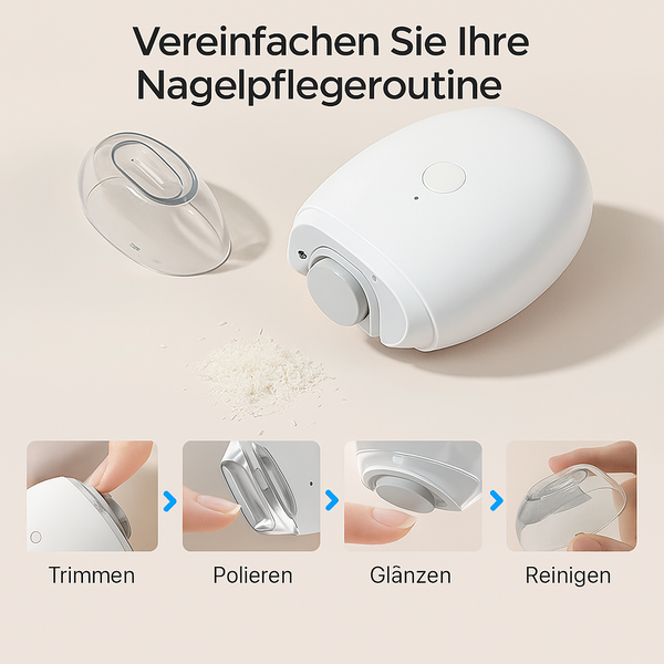 Schnelle Nagelpflege Pro