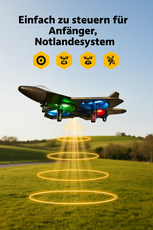 Air Fighter RC-Flieger Erlebnis