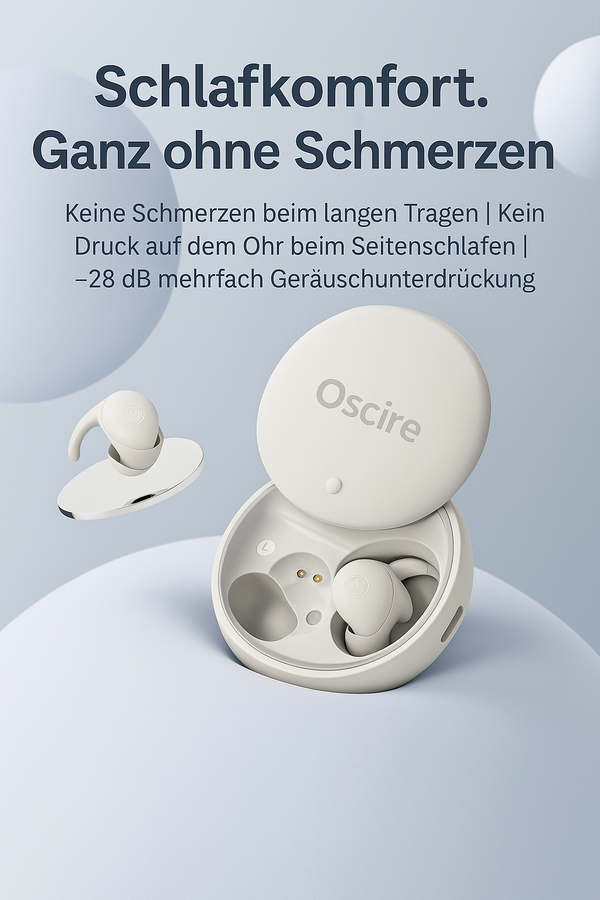 DreamPods™ - Anti-Schnarch-Ohrstöpsel