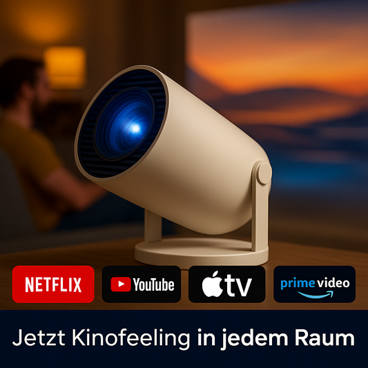 CineBeam™ – Heimkino-Projektor