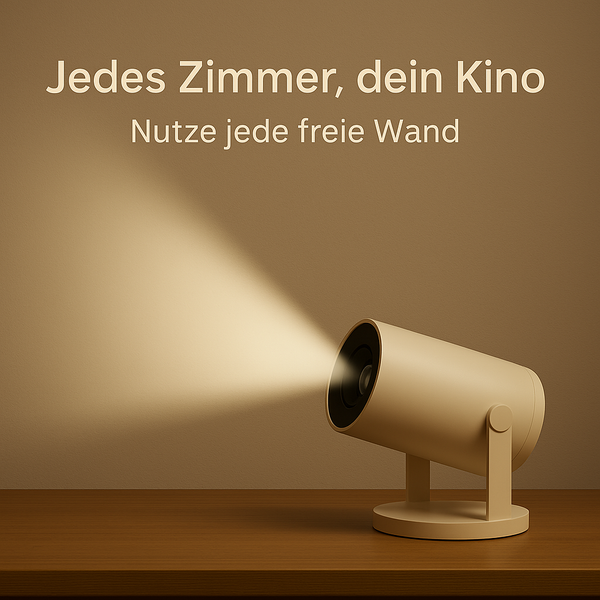 CineBeam™ – Heimkino-Projektor