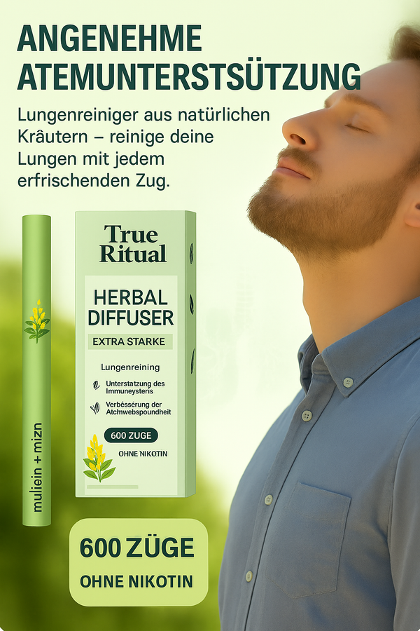 PureLungs™ – Kräuter-Diffusor