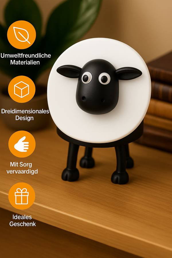 SheepRoll™ – Einzigartiger Toilettenpapierhalter
