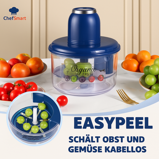 EasyPeel™ – Kabelloser Obst- und Gemüseschäler