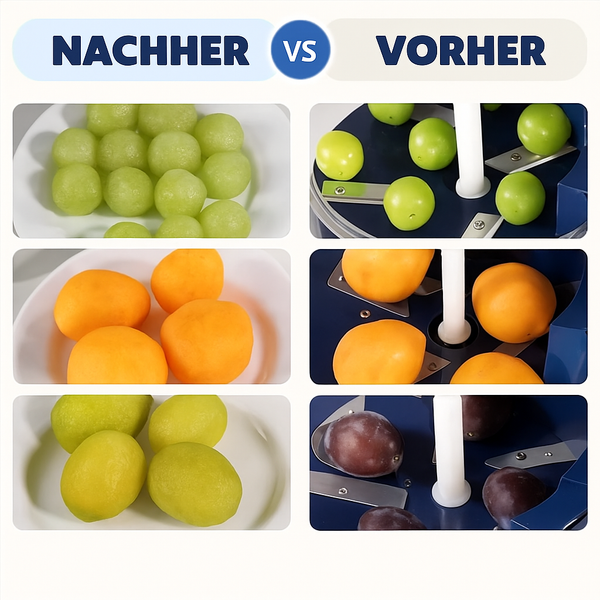 EasyPeel™ – Kabelloser Obst- und Gemüseschäler