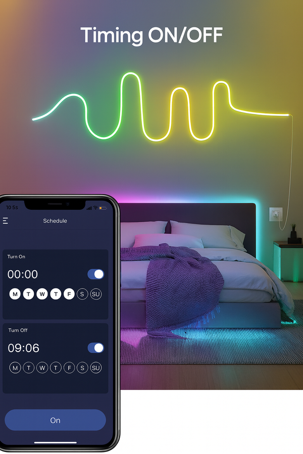 LumiFlex™ - Intelligente LED-Streifenbeleuchtung