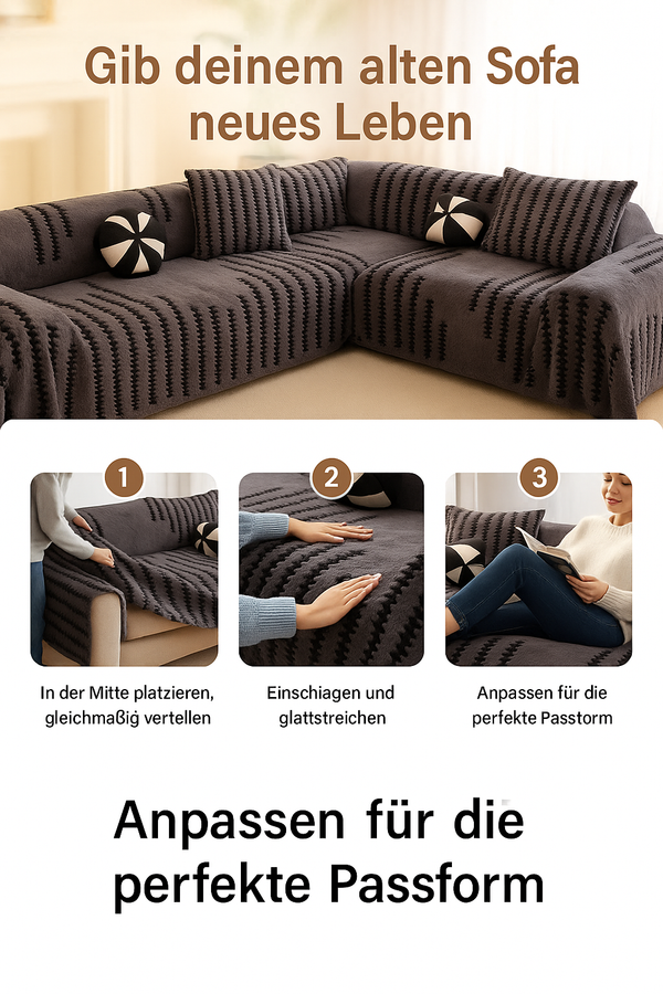 Sofora™ - Gemütlicher Sofaüberwurf