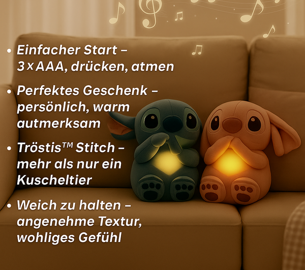 CalmiPals™ – Der beruhigende Kuschelfreund deines Kindes