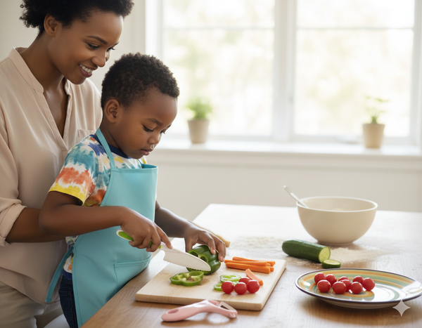 MiniChef™ – Sicheres Kochen für kleine Köche