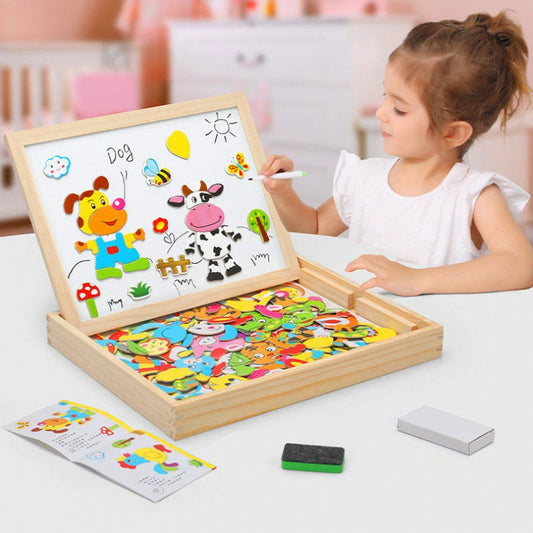 PlayNLearn™ - 3-in-1 Montessori Spiel- & Lernstation