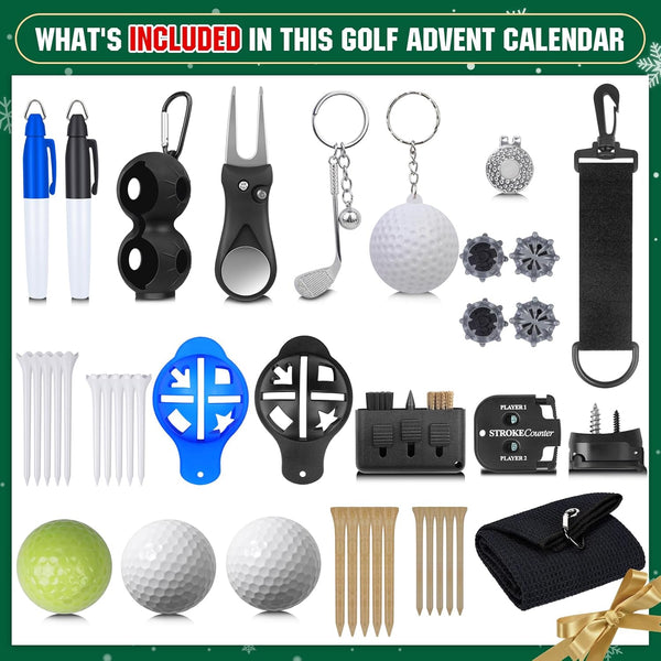 Puttmas™ – Golf Adventskalender
