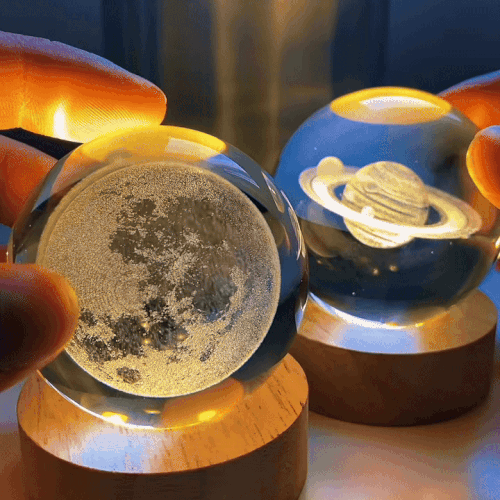 StarGlobe™ – Magische Kristalllampe