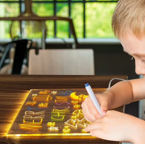 MiloGlow Lichttafel Schreibtisch Glow