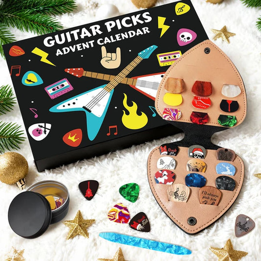 PickJoy™ – Gitarrenplektrum Adventskalender
