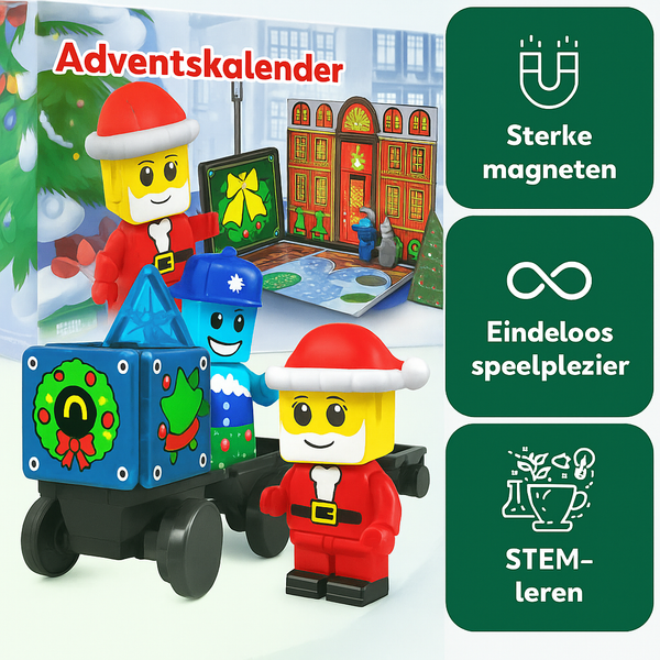 MagicTiles™ – Magnetischer Adventskalender
