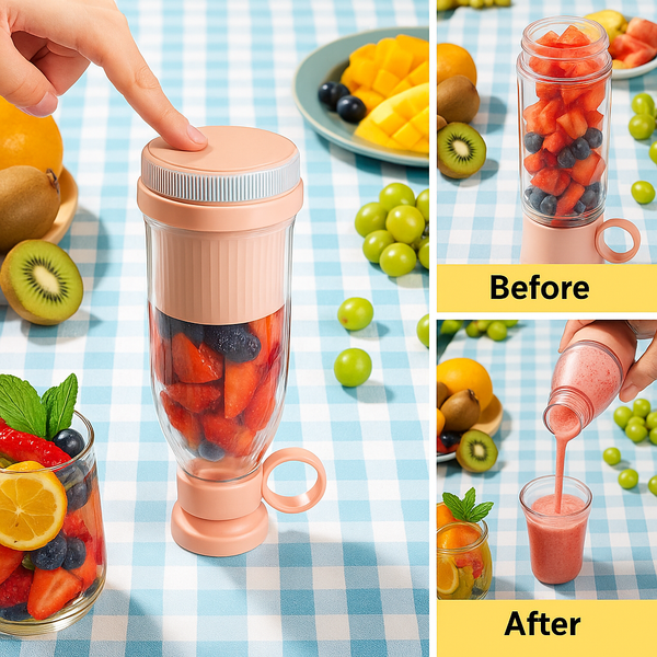 Gesundheitsflasche für unterwegs