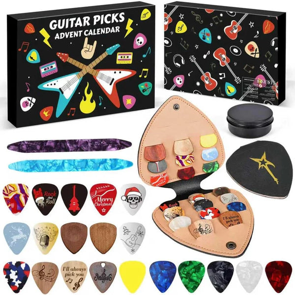 PickJoy™ – Gitarrenplektrum Adventskalender