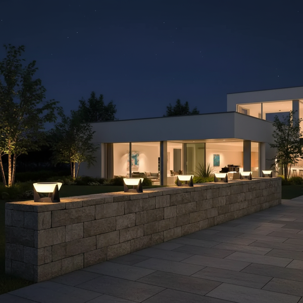 LumiStone™ – Designlampe mit Solarenergie