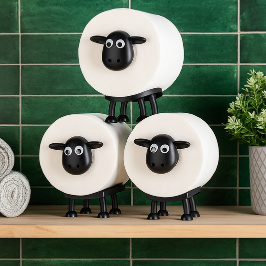 SheepRoll™ – Einzigartiger Toilettenpapierhalter