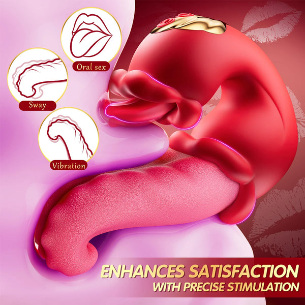 Kraftvoller Zungenvibrator