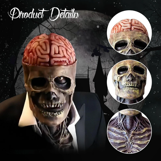 SkeletonMask™ – Der ultimative Angstmacher zu Halloween
