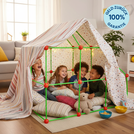 DreamFort™ - Das leuchtende Abenteuer-Bauset für Kinder