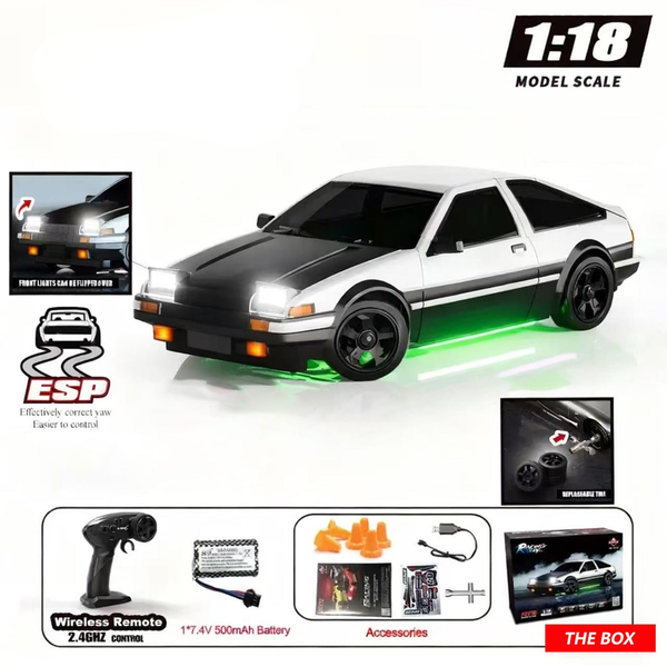 DriftRacer Turbo Drift RC Wagen