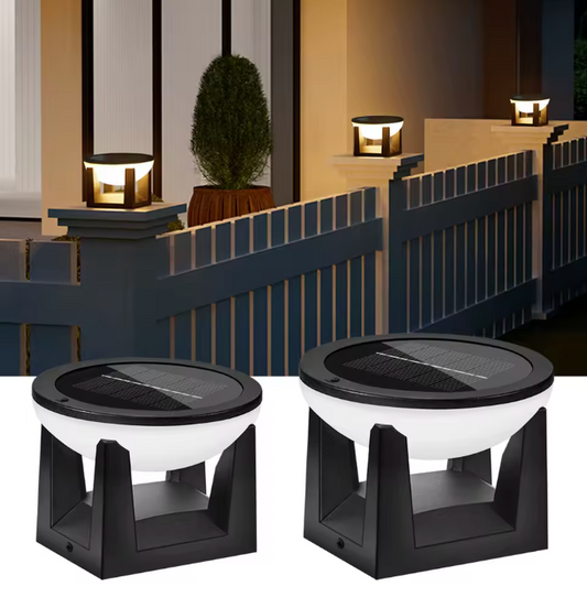 LumiStone™ – Designlampe mit Solarenergie