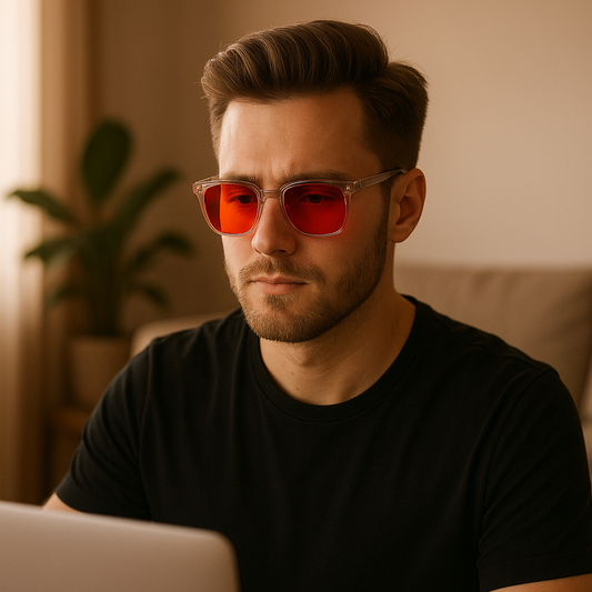 VisionRest™ – Blaulichtbrille für tiefen Schlaf