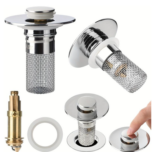 DrainGuard™ - Pop-Up Abflussstopper