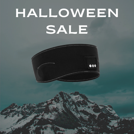 SkiBeatz™ - Bluetooth Stirnband